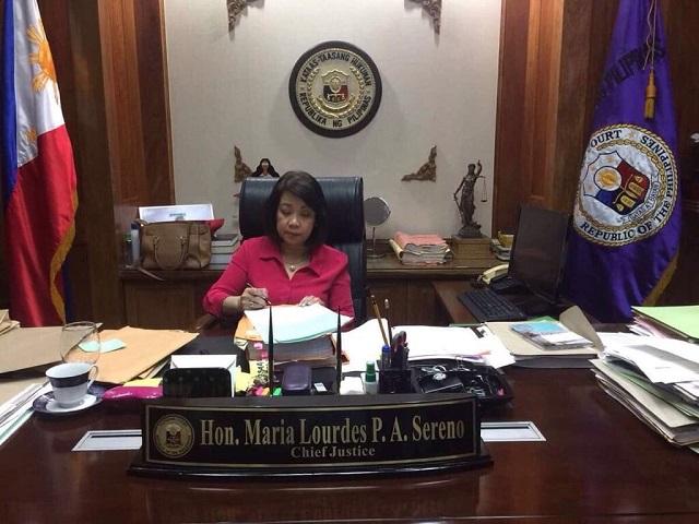 Justice sereno 2024