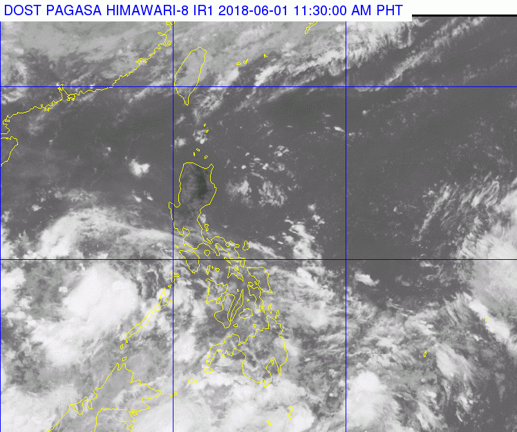 Low Pressure Areas Inside Par May Become Typhoons Herald Rainy