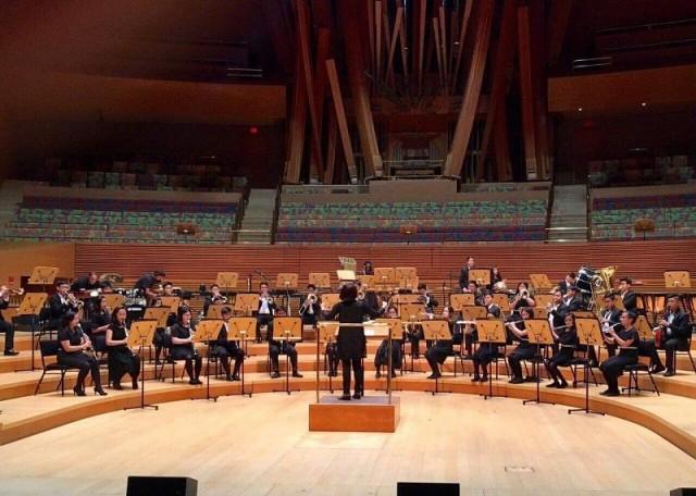 Photo courtesy of Jobet Dilanco / De La Salle Santiago Symphonic Band