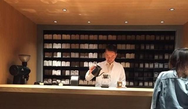 The famous coffee guru