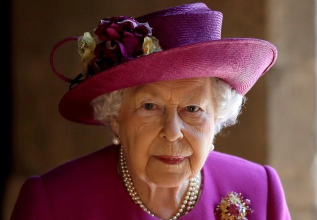 Britain's Queen Elizabeth, attends the opening of "The Queen's Diamond Jubilee Galleries" at Westminster Abbey in London, June 8, 2018. Kirsty Wigglesworth/Pool via Reuters