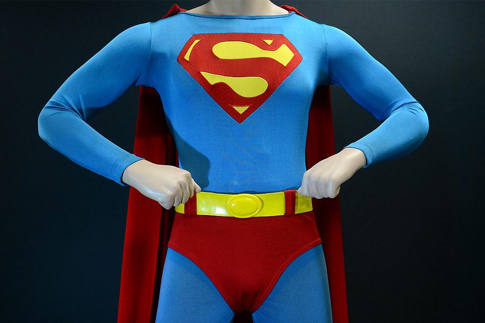 Superman' costume, superstar memorabilia worth £11M up for auction