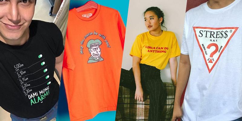 Medic hvor ofte balkon 7 online brands selling cool statement shirts perfect for back-to-school  OOTDs | GMA News Online