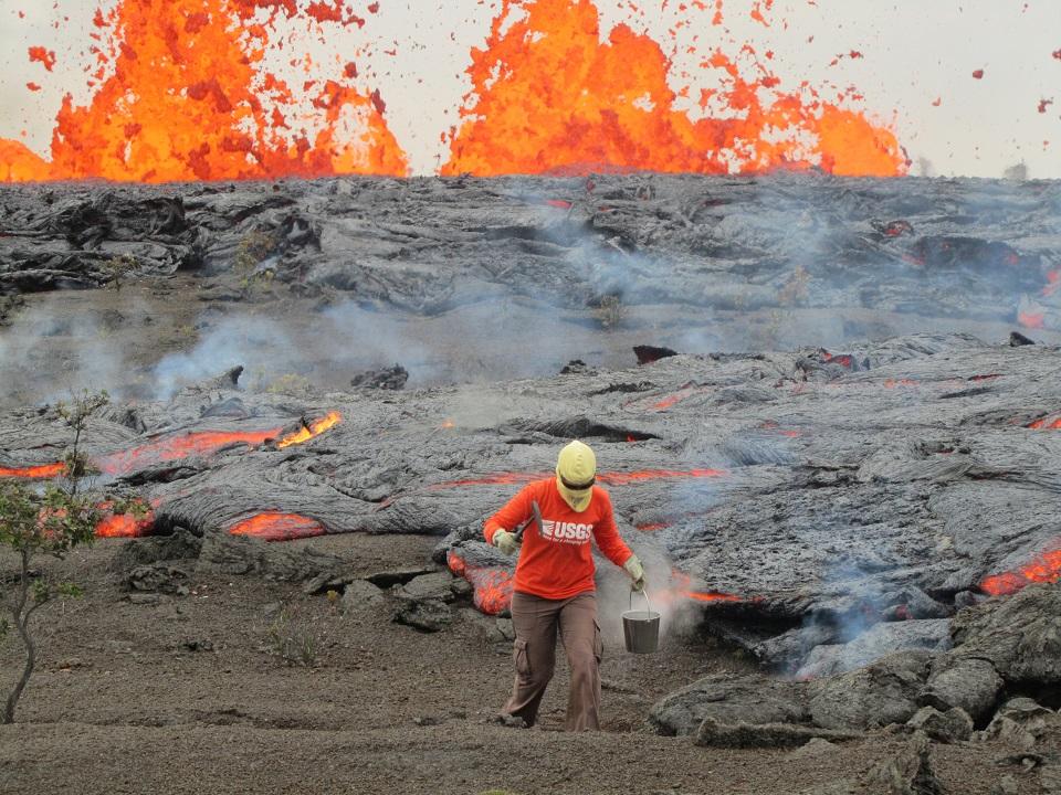 Scientists defy ‘force of nature’ to unlock secrets of Hawaii’s Kilauea