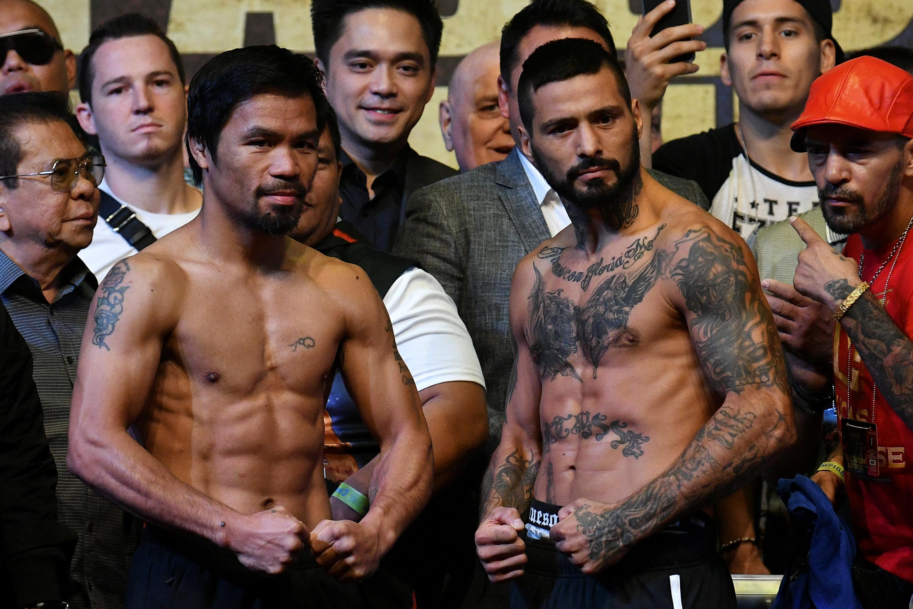 Boxing Showdown: Aussie Champ'S Stunning Weigh In Surprise! - 64syfy2