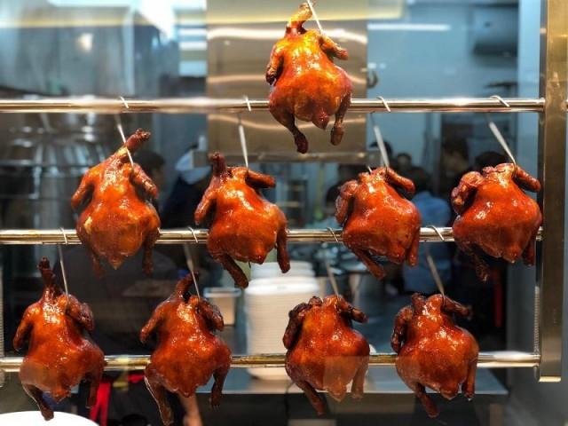 It is the soya sauce chicken that earned Hawker Chan its first Michelin Star in 2016.