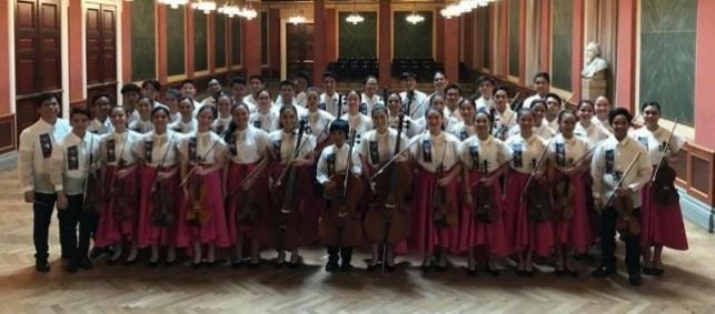 The Manila Symphony Junior Orchestra. Photo courtesy of MSJO