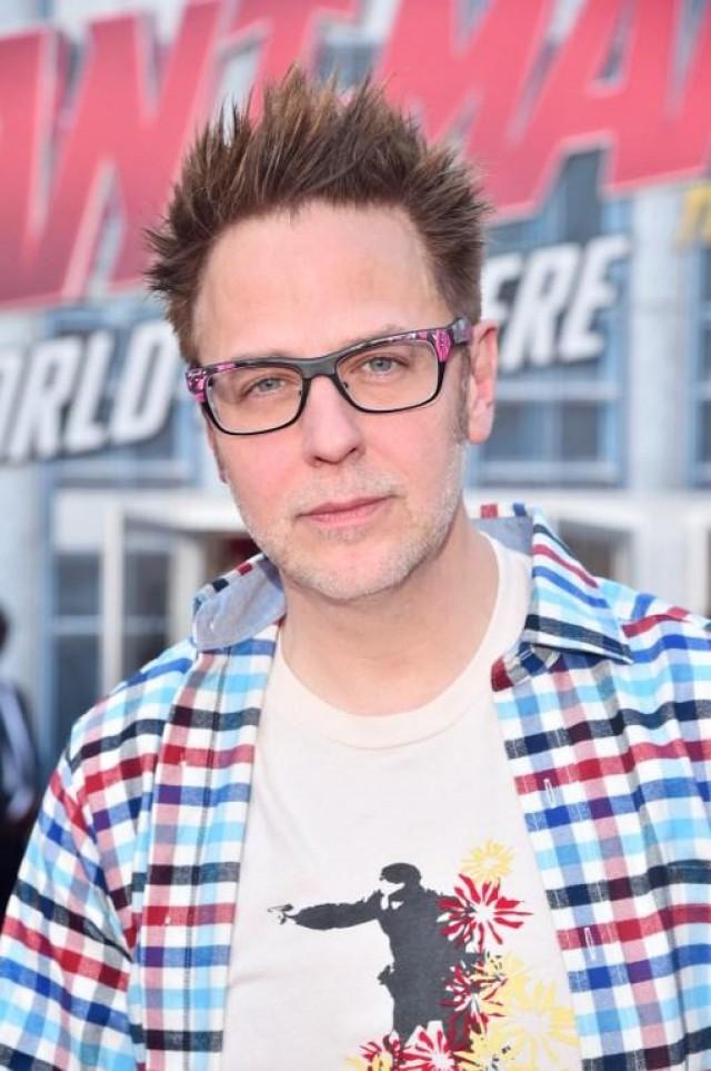 James Gunn attends the Los Angeles Global Premiere for Marvel Studios' "Ant-Man And The Wasp" at the El Capitan Theatre on June 25, 2018 in Hollywood, California. Alberto E. Rodriguez/Getty Images for Disney/AFP