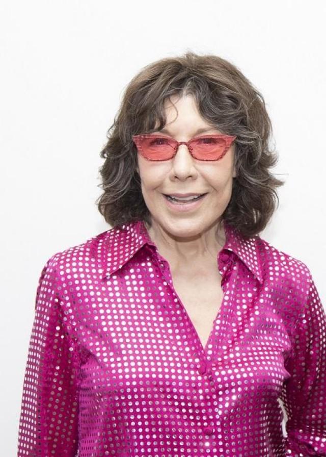 Groovy Lily Tomlin. Photo: Janet Susan R. Nepales
