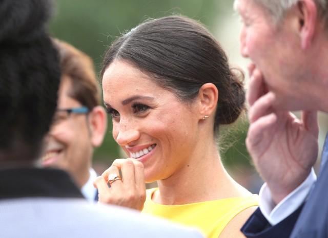 The Duchess of Sussex attend the Your Commonwealth Youth Challenge reception at Marlborough House in London, Britain July 5, 2018. Yui Mok/Pool via Reuters