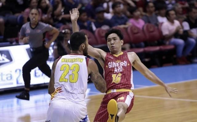 Jeff Chan vs Jay Washington