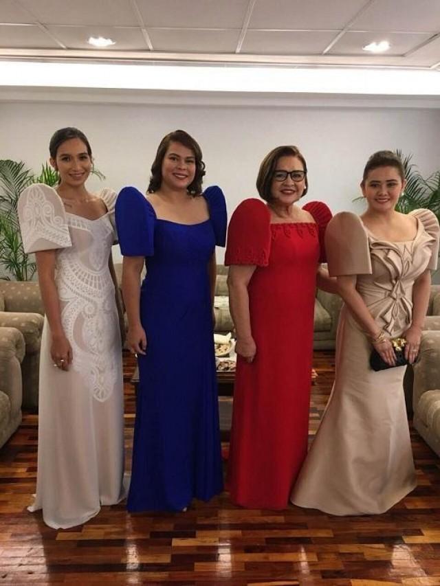 Kate, Mayor Inday Sara, Elizabeth Zimmerman, and January Duterte. Photo courtesy of Mayor Inday Sara Duterte