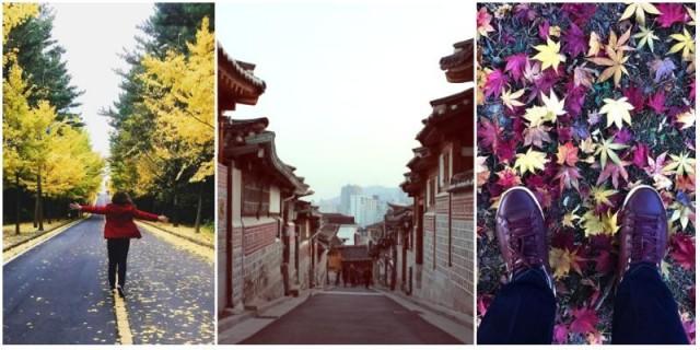 Which season is the best time to visit South Korea?