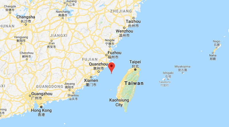 China sends fighter jets to shadow US Navy plane over Taiwan Strait