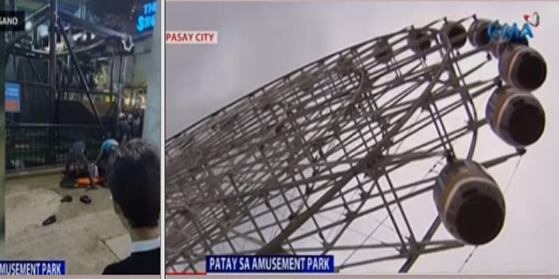 Lalaking nahulog mula sa Ferris wheel patay Balitambayan