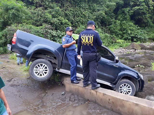Photo courtesy of Cavite Provincial Police Office