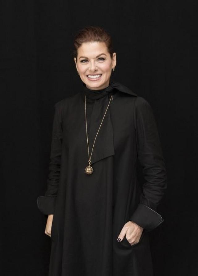 Debra Messing. Photo courtesy of Janet Susan R. Nepales/HFPA