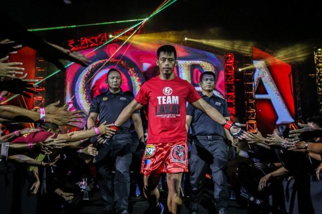 Honorio Banario of Team Lakay to face Amir Khan on the undercard of 'ONE: Beyond the Horizon' next month in Shanghai, China. PHOTO BY ONE Championship