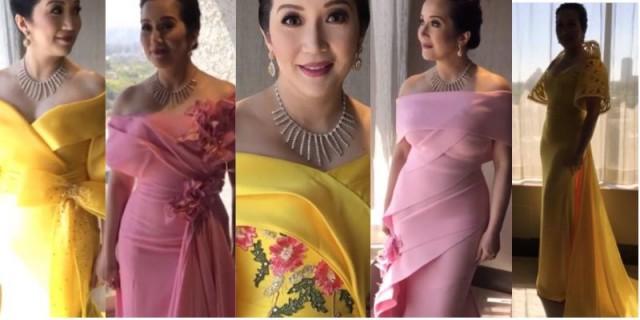 Beautiful Hollywood Dresses