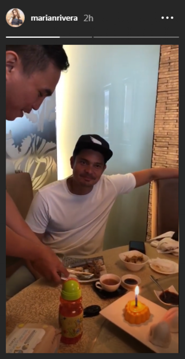 Photo: Marian Rivera/Instagram Stories