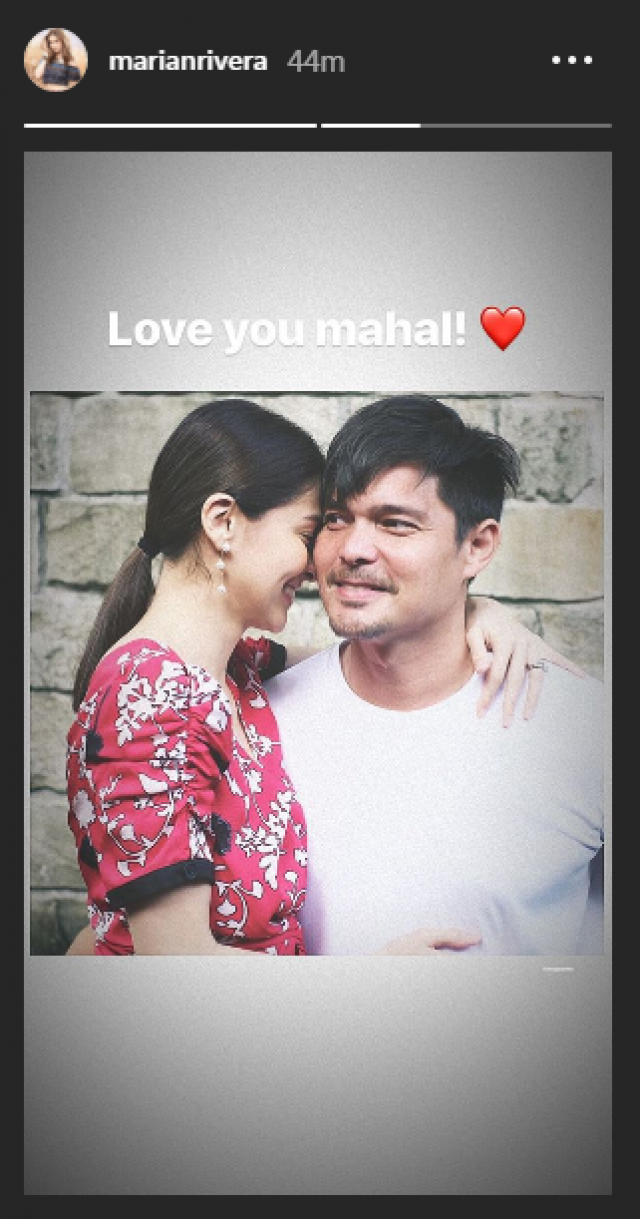Photo: Marian Rivera/Instagram Stories