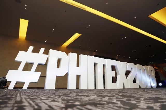 Over 200 buyers and 220 seller participate in this year's Philippine Travel Exchange (PHITEX). The event aims to promote the country as a premier tourist destination among some of the world's biggest travel and tour buyers. Photo: Stanley Baldwin O. See