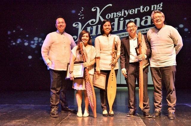 The three grand winners. Photo: Karen Galarpe/GMA News