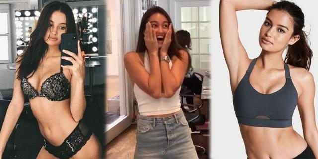 Kelsey Merritt Makes History As First Filipino To Walk The