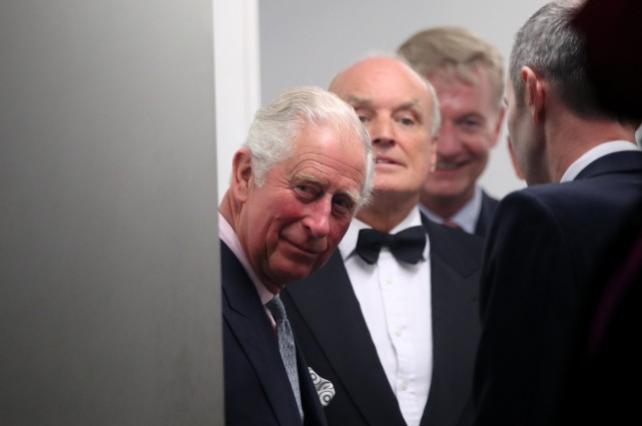 Britain's Prince Charles at the GQ Men of the Year Awards 2018 in Association with Hugo Boss held at The Tate Modern in London, Britain September 5, 2018. Yui Mok/Pool via REUTERS