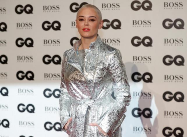 GQ Men of the Year Awards at the Tate Modern in London Actor Rose McGowan attends the GQ Men of the Year Awards at the Tate Modern in London, Britain, September 5, 2018. REUTERS/Peter Nicholls