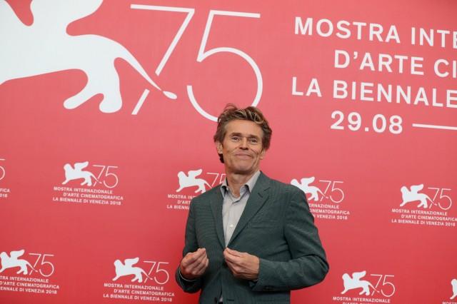 The 75th Venice International Film Festival - Photocall for the film "At Eternity's Gate" competing in the Venezia 75 section - Venice, Italy, September 3, 2018. Actor Willem Dafoe. REUTERS/Tony Gentile