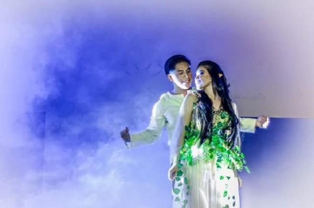 Restaging of Dolores: Ang Pagsusuob at Pacific Mall, Lucena City, Quezon