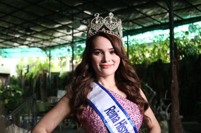 Reina Hispanoamericana Filipinas 2018 Alyssa Muhlach Alvarez during her sendoff on October 18. Photo: Aya Tantiangco.