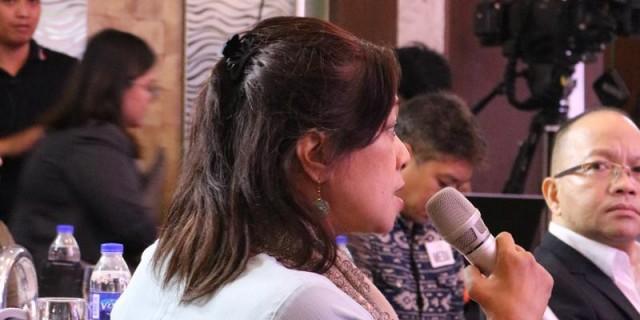 National Council on Disability Affairs Officer-in-Charge Carmen Zubiaga