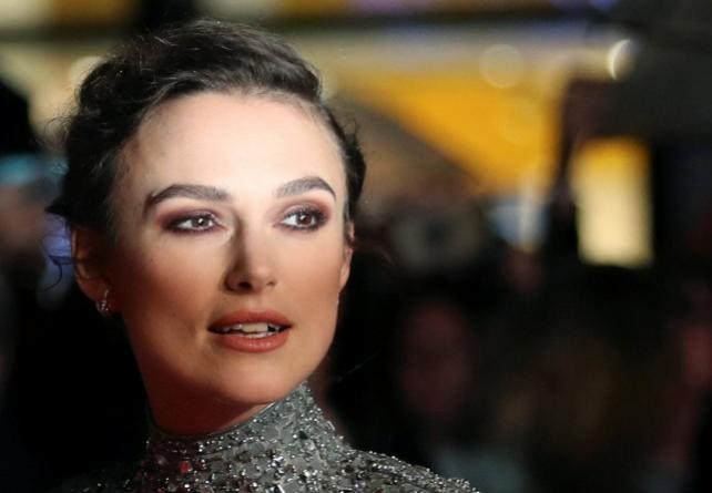 London Film Festival 2018 Actor Keira Knightley arrives for the UK premiere of "Colette" during the London Film Festival, in London, Britain October 11, 2018. REUTERS/Simon Dawson