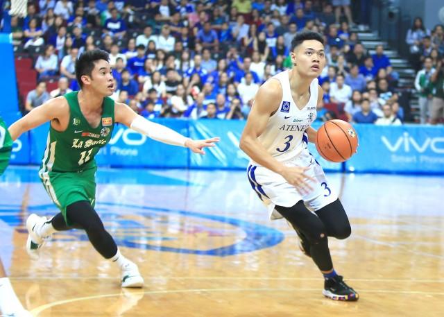 Ateneo Remains On 2nd Spot After Defeating Rival La Salle
