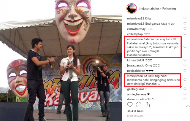 Photo: Jason Abalos/Instagram