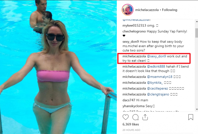 Photo: Michela Cazzola/Instagram