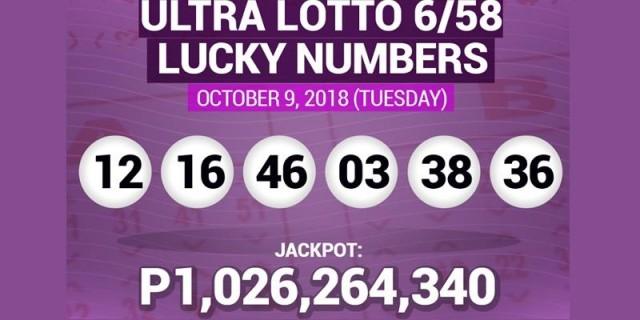 result ultra lotto