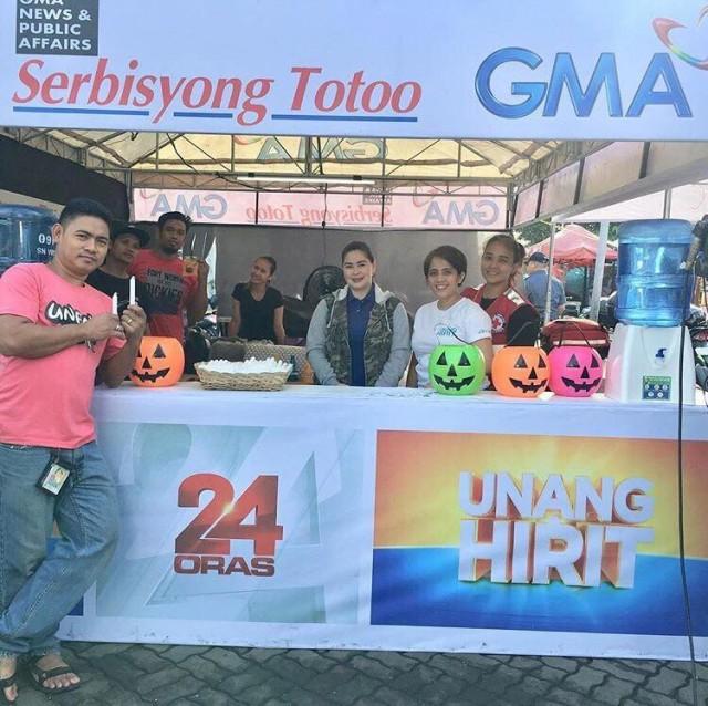 Unang Hirit Gears Up For Level Up Serbisyong Totoo Booth │ Gma News Online 8188
