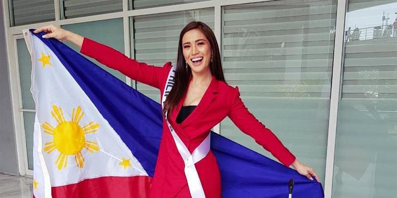 Phl Bet Michele Gumabao Flies Off To Albania For 2018 Miss