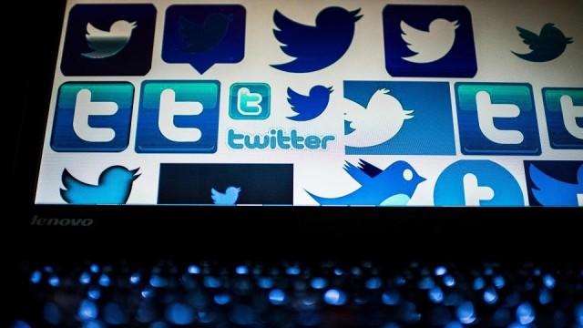 This file photo illustration taken on March 23, 2018 shows Twitter logos on a computer screen in Beijing. Despite being blocked in China, Twitter and other overseas social media sites have long been used freely by activists and government critics to address subjects that are censored on domestic forumsâ€”until now. Nicolas Asfouri/AFP