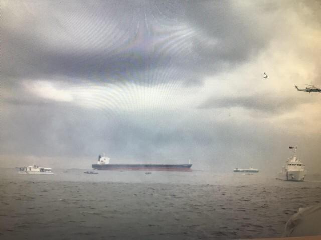 Above and below: PCG, Japan conduct joint exercises in Cavite on Sunday, November 25, 2018. Photos: PCG spokesperson Captain Armand Balilo