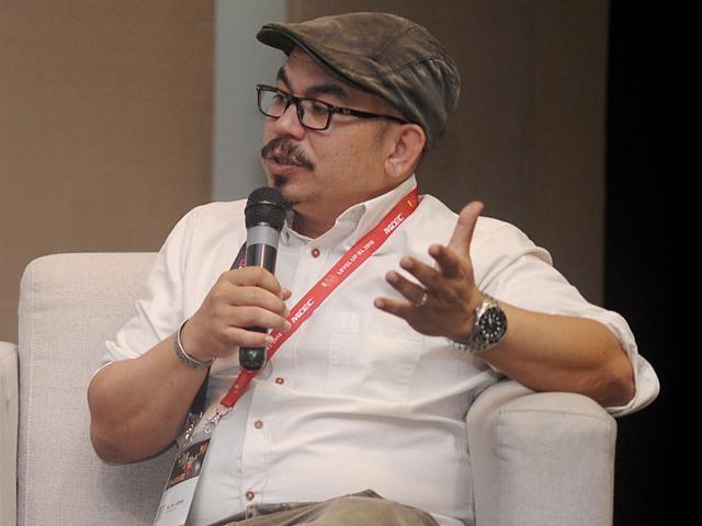 Game Developers Association of the Philippines (GDAP) President Alvin Juban.