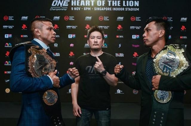 ONE Championship chairman Chatri Sityodtong with