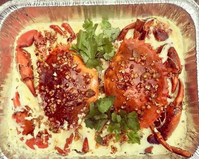 Hearty Onion's Fresh Crabs