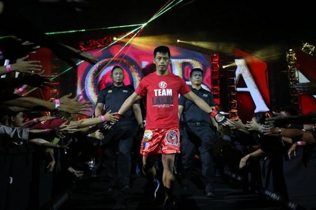 Honorio Banario Photo courtesy of ONE