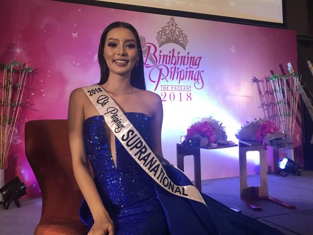 Miss Supranational 2018 Jehza Huelar. Photo: Jannielyn Ann Bigtas/GMA News