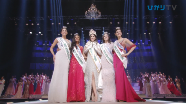 The Miss International 2018 queens.