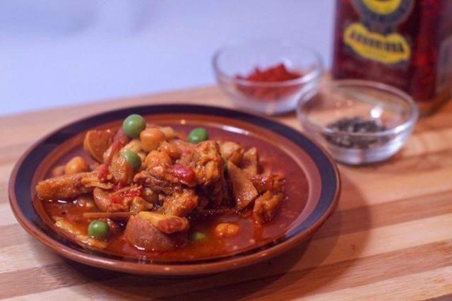 Seared & Served's Callos